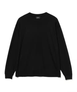 Wrapinknot Wool Wear / オーバーサイズ ロングスリーブTシャツ