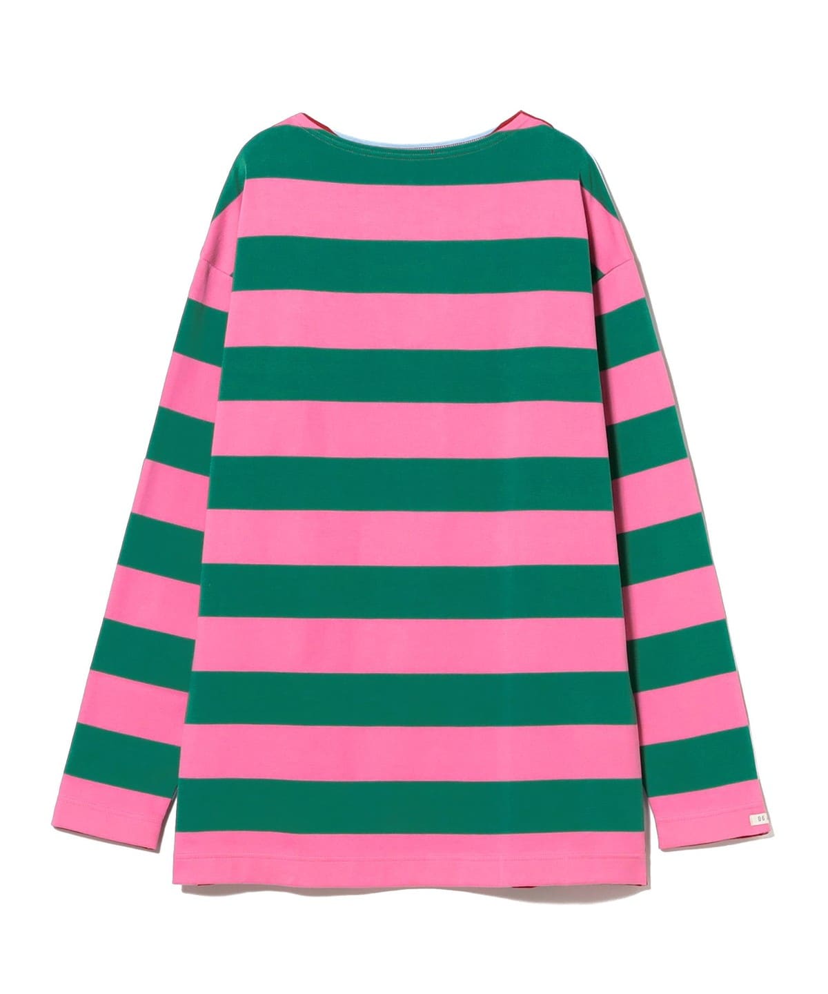 TSTS / G. F.G. S. ダブルサイド ストライプ Tシャツ Tシャツ・カットソー MEN PK/GR/SX/RD M TSTS / G. F.G. S. ダブルサイド ストライプ Tシャツ Tシャツ・カットソー MEN PK/GR/SX/RD M