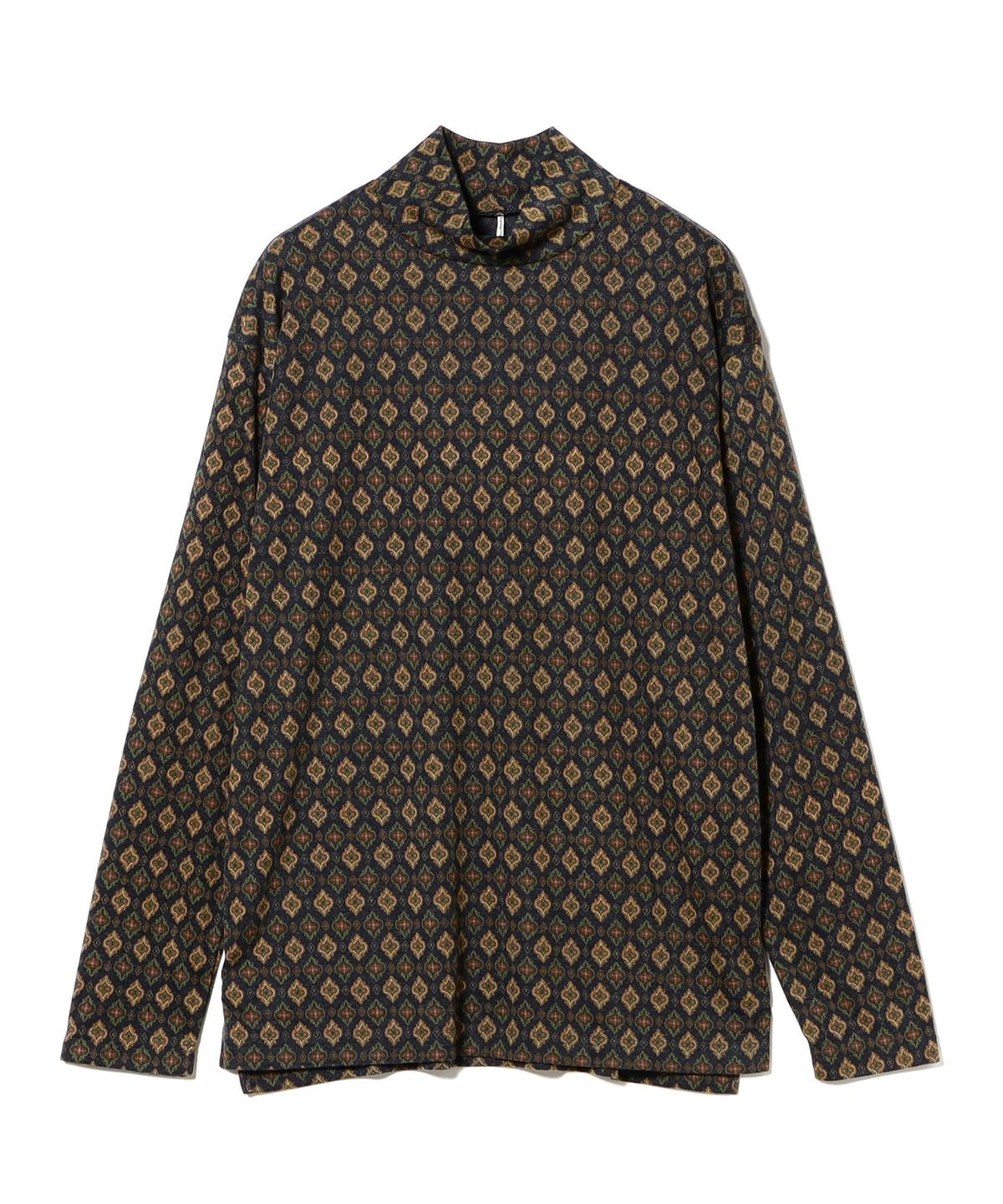 m's braque エムズブラック / 小紋柄 ハイネック プルオーバー Tシャツ・カットソー MEN 小紋 SM m's braque エムズブラック / 小紋柄 ハイネック プルオーバー Tシャツ・カットソー MEN 小紋 SM