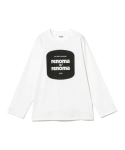 renoma PARIS / Les Bains Douches ロングスリーブ Tシャツ