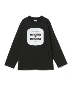 renoma PARIS / Les Bains Douches ロングスリーブ Tシャツ