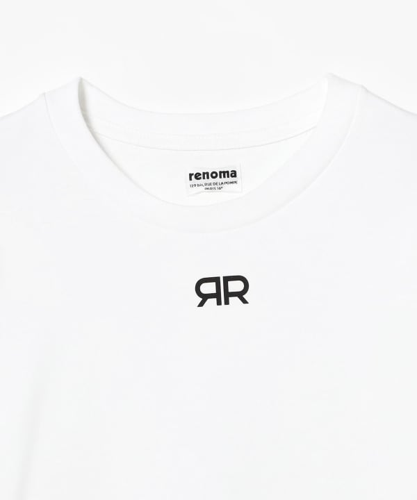 renoma paris ビックロゴロングスリーブ renoma paris ビックロゴロングスリーブ renoma paris ビックロゴ