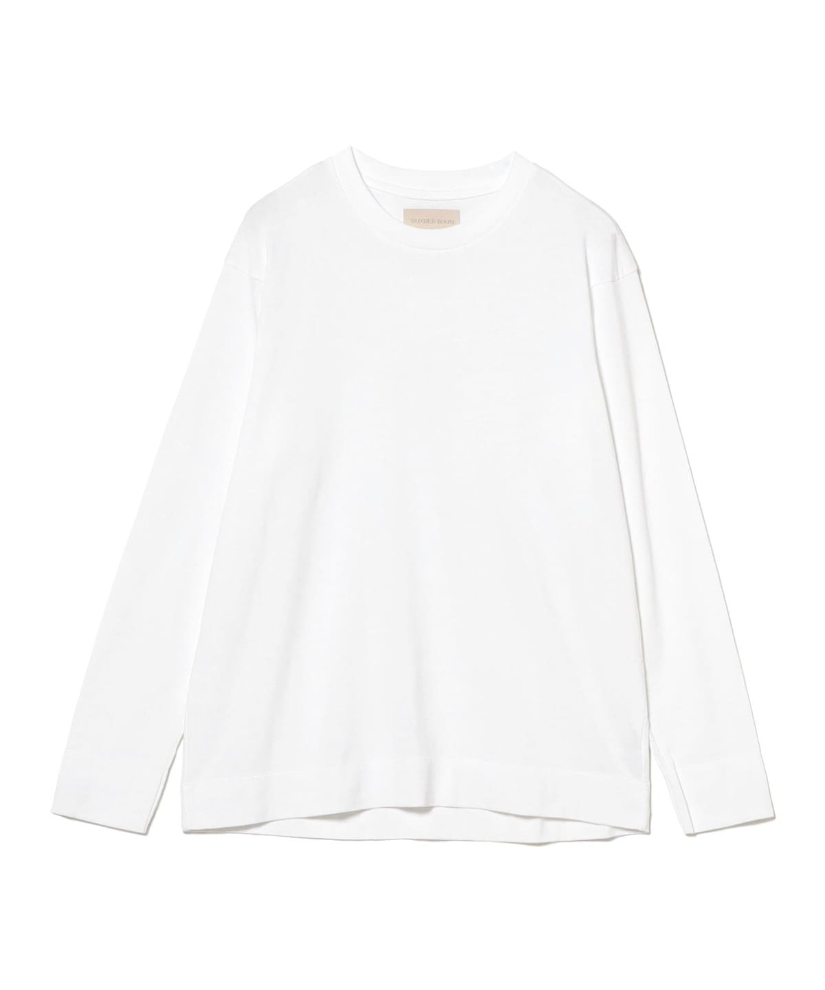 WONDER ROOM / ロング スリーブドレス Tシャツ Tシャツ・カットソー MEN WHITE L WONDER ROOM / ロング スリーブドレス Tシャツ Tシャツ・カットソー MEN WHITE L