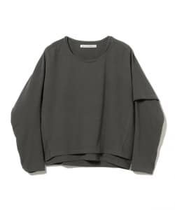 OPPOSE DUALITY / ワンサイド ハーフ ロングスリーブ Tシャツ