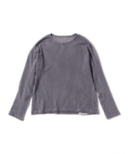 OPPOSE DUALITY / メッシュ ロングスリーブ Tシャツ