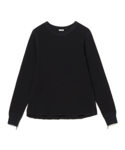 WONDER ROOM / The Waffle コットンワッフル スウェット