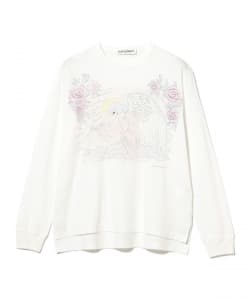 OUR LEGACY / CRUISE コットン グラフィック Tシャツ