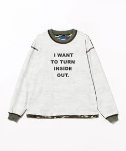 DAGGER / INSIDE OUT ロングスリーブ Tシャツ