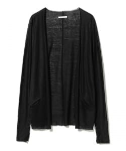 BIBLIOTHERK / リネン オープンフロント トップス