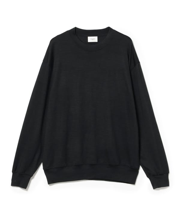 Wrapinknot Wool Wear / メリノウール ブラウジング ロングスリーブ