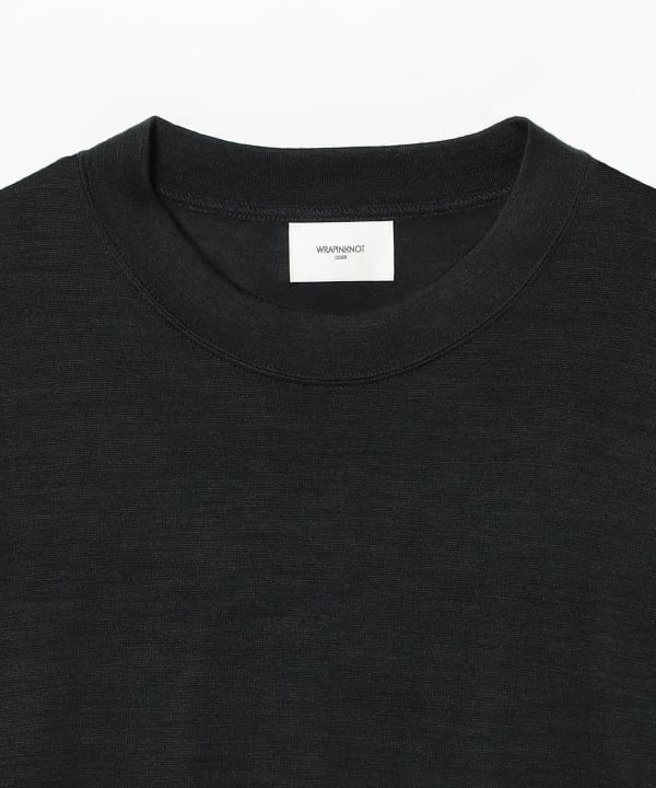 Wrapinknot Wool Wear / メリノウール ブラウジング ロングスリーブ