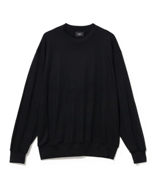 Wrapinknot Wool Wear / メリノウール ブラウジング ロングスリーブ