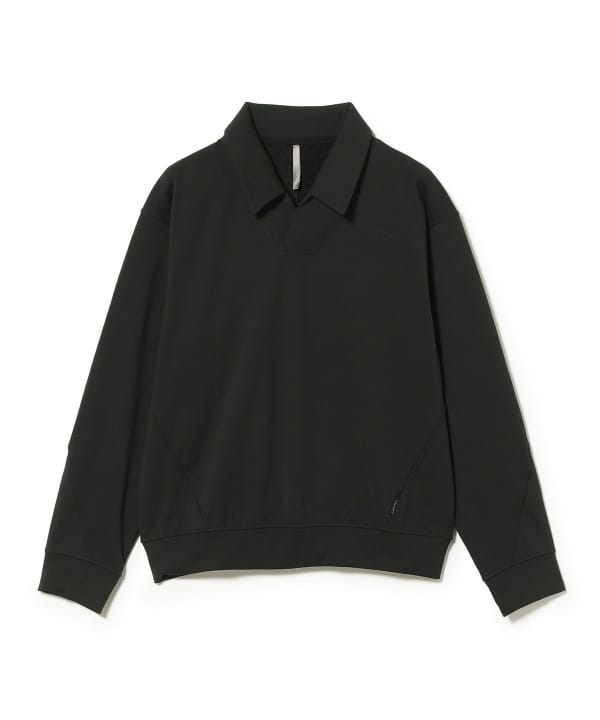 〈MEN〉VEILANCE / CONSOLA フリース ミッドレイヤー リラックス感のあるフィット感