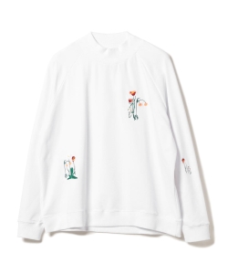 ▲BRUTA / BOUQUET ハイネックTシャツ