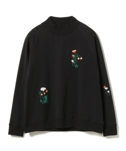 ▲BRUTA / BOUQUET ハイネックTシャツ