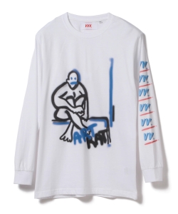 ▲Veni Vedi Vici / Art rat 別注 プリントTシャツ