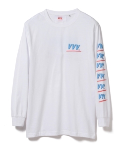 ▲Veni Vedi Vici / VVV Logo 別注 プリントTシャツ