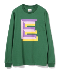 ▲EINE / POCKET ロングスリーブ Tシャツ
