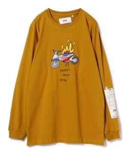 ▲Veni Vedi Vici / 別注 Paradis Perdu ロングスリーブTシャツ