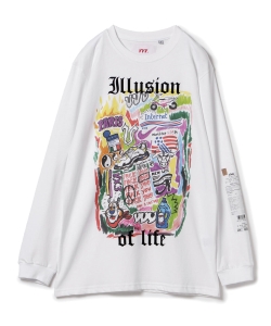 ▲Veni Vedi Vici / 別注 dessin ロングスリーブTシャツ◎
