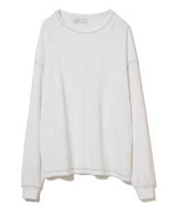 ▲IG / ワッフル ロングスリーブTシャツ◎
