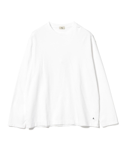 ▲A. / ロングスリーブ クルーネックTシャツ