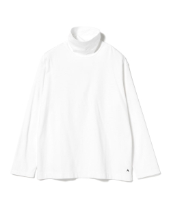 ▲A. / ロングスリーブ タートルネックTシャツ