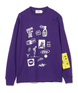 ▲Veni Vedi Vici / 別注 MADNESS ロングスリーブTシャツ