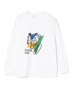 ▲GOUACHE / STUFFS プリントTシャツ