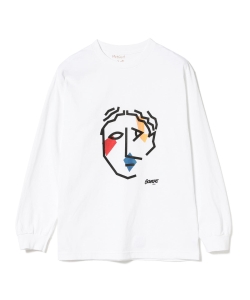 ▲GOUACHE / FACE プリントTシャツ