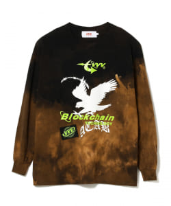 ▲Veni Vedi Vici / BLOCKCHAIN ブリーチTシャツ