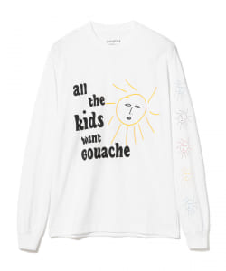 ▲GOUACHE / KIDS プリントTシャツ