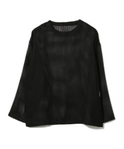 ▲IG / メッシュ ロングスリーブ Tシャツ
