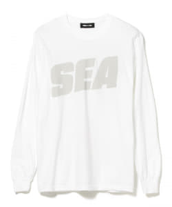 ▲WIND AND SEA / SEA ALIVE プリントTシャツ