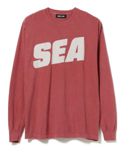 ▲WIND AND SEA / SEA ALIVE プリントTシャツ