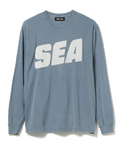 ▲WIND AND SEA / SEA ALIVE プリントTシャツ