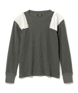 ▲CLASS / PARADICE ワッフルカットソー