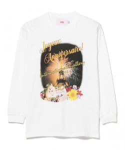 Veni Vedi Vici × International Gallery BEAMS / 別注 40th プリント ロングTシャツ
