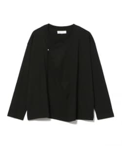 IG / ラップフロント カットソー