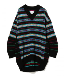 TAKAHIROMIYASHITATheSoloist. / バルーンシェイプ フェアアイルニット