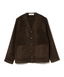 Sefr / GOTE CARDIGAN モヘヤブレンド Vネックカーディガン