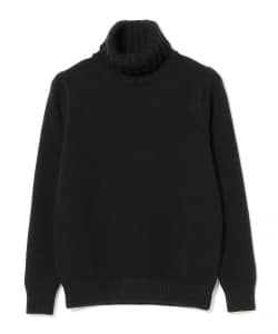 SLOANE / 3ゲージ ＆ 5ゲージ カシミヤブレンド タートルネックニット