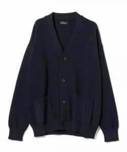 ROBERTO COLLINA / オーバサイズ Vネックカーディガン