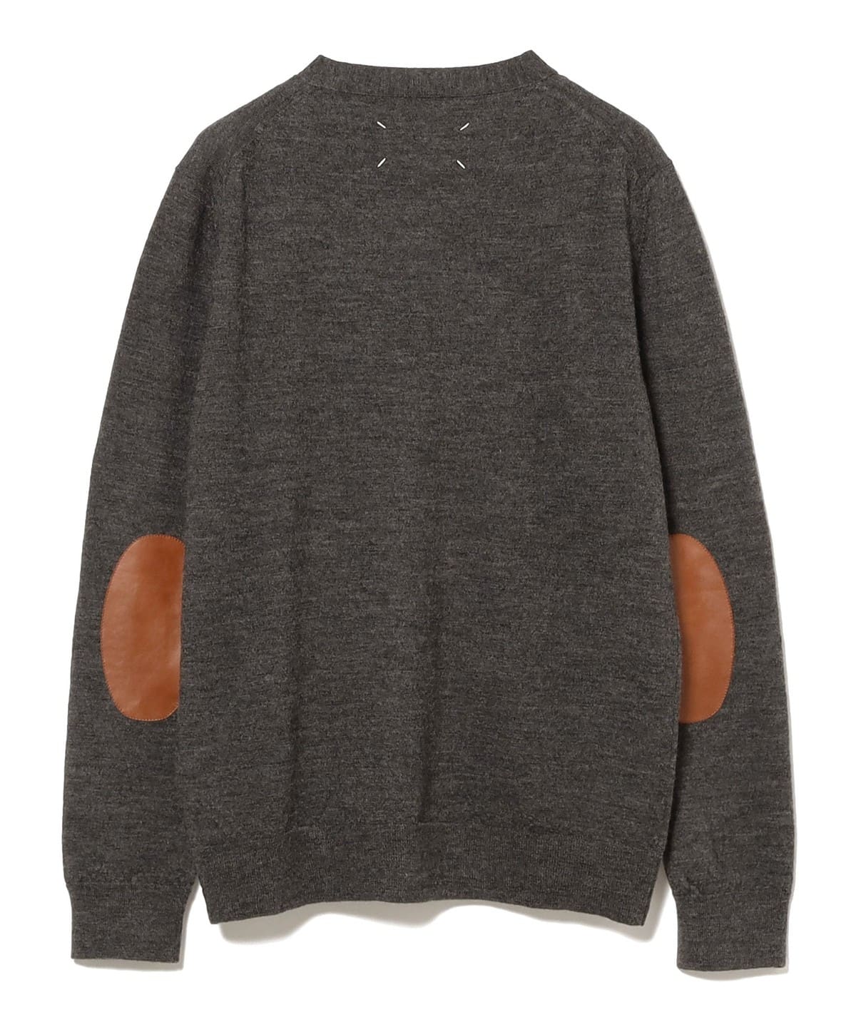 BEAMS シャギーカーディガン　ブラック　メンズ BEAMS HEART（ビームス ハート）シャギー ビッグ カーディガン