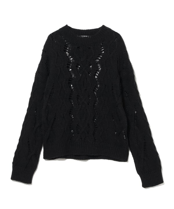 OUR LEGACY 22AW ウールニット OUR LEGACY 【アワーレガシー】 POPOVER ROUNDNECK Peafowl