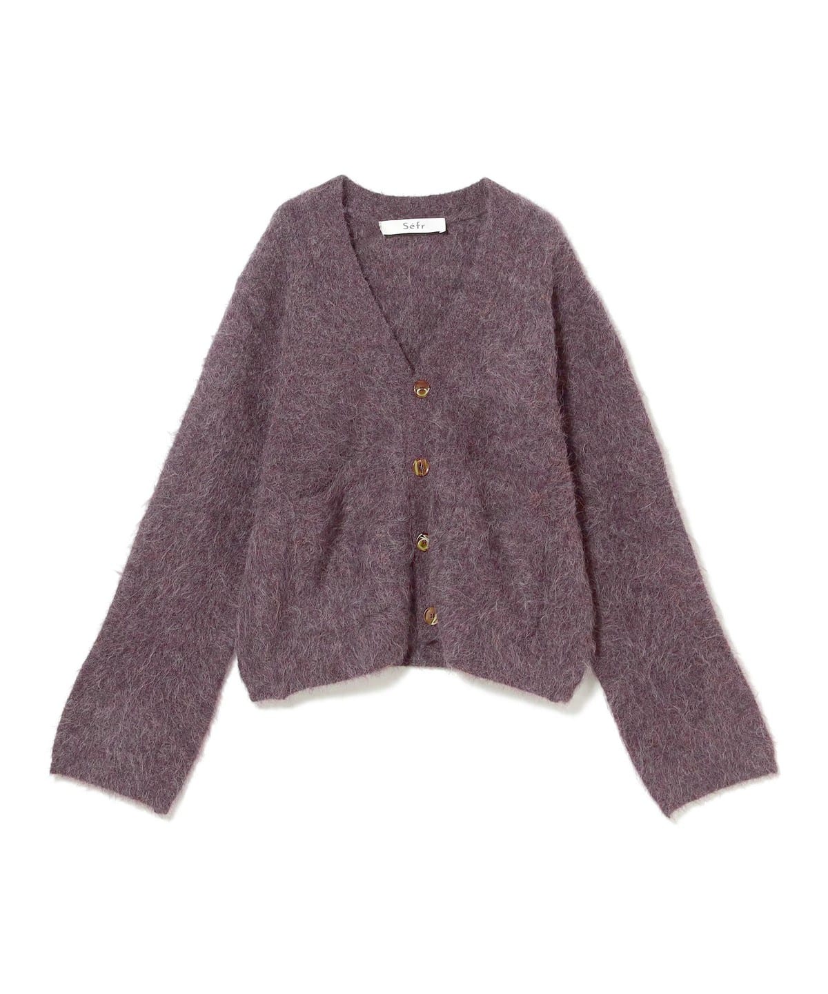 sefr カーディガン