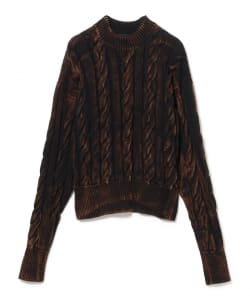 EGONlab. / オーバーサイズ ケーブルニット