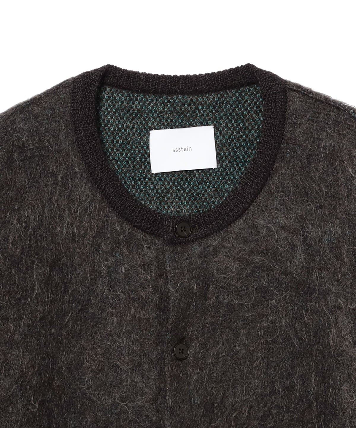 イ*グ様 ssstein クルーネックカーディガン カーキ s