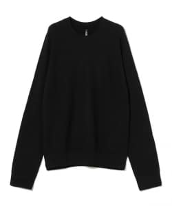 〈MEN〉VEILANCE / CONIC ウール ミッドレイヤー ニット