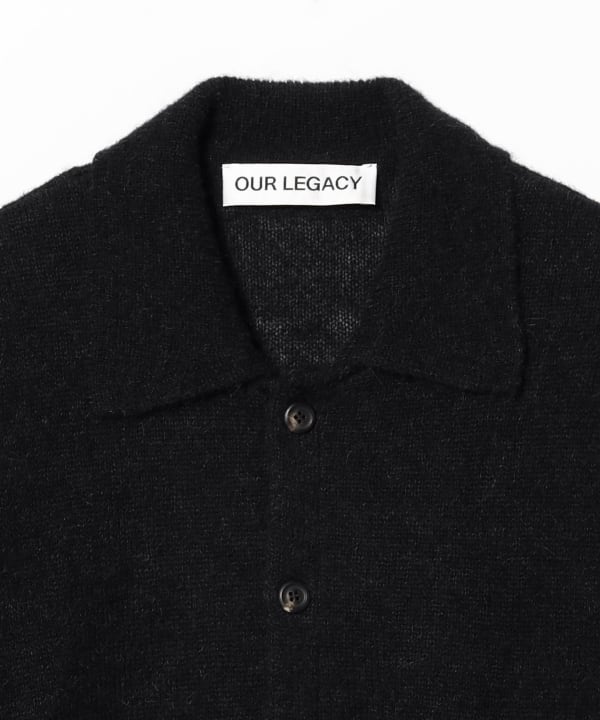 希少OUR LEGACY Evening ポロ ニット カーディガン OUR LEGACY - 【残り一点】Evening Polo | ACRMTSM ONLINE STORE